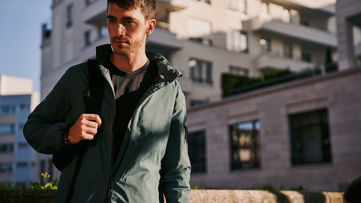 JACK WOLFSKIN Berkeley de luxe - night blue - plecak miejski z kieszenią na laptopa